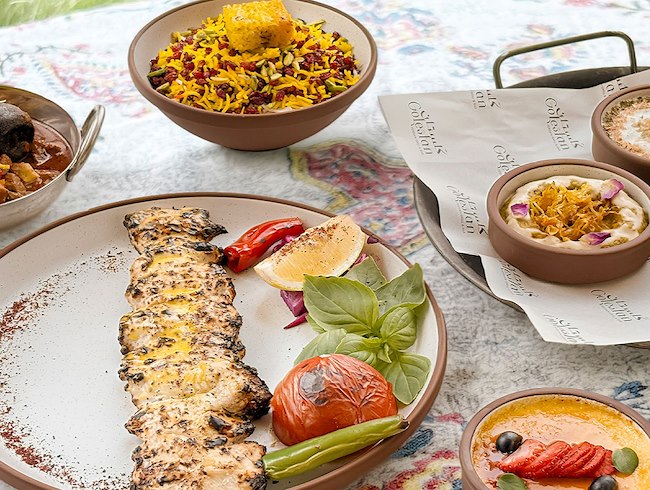 Savor the tradition with Sofreye Irani (A Persian Lunch) 